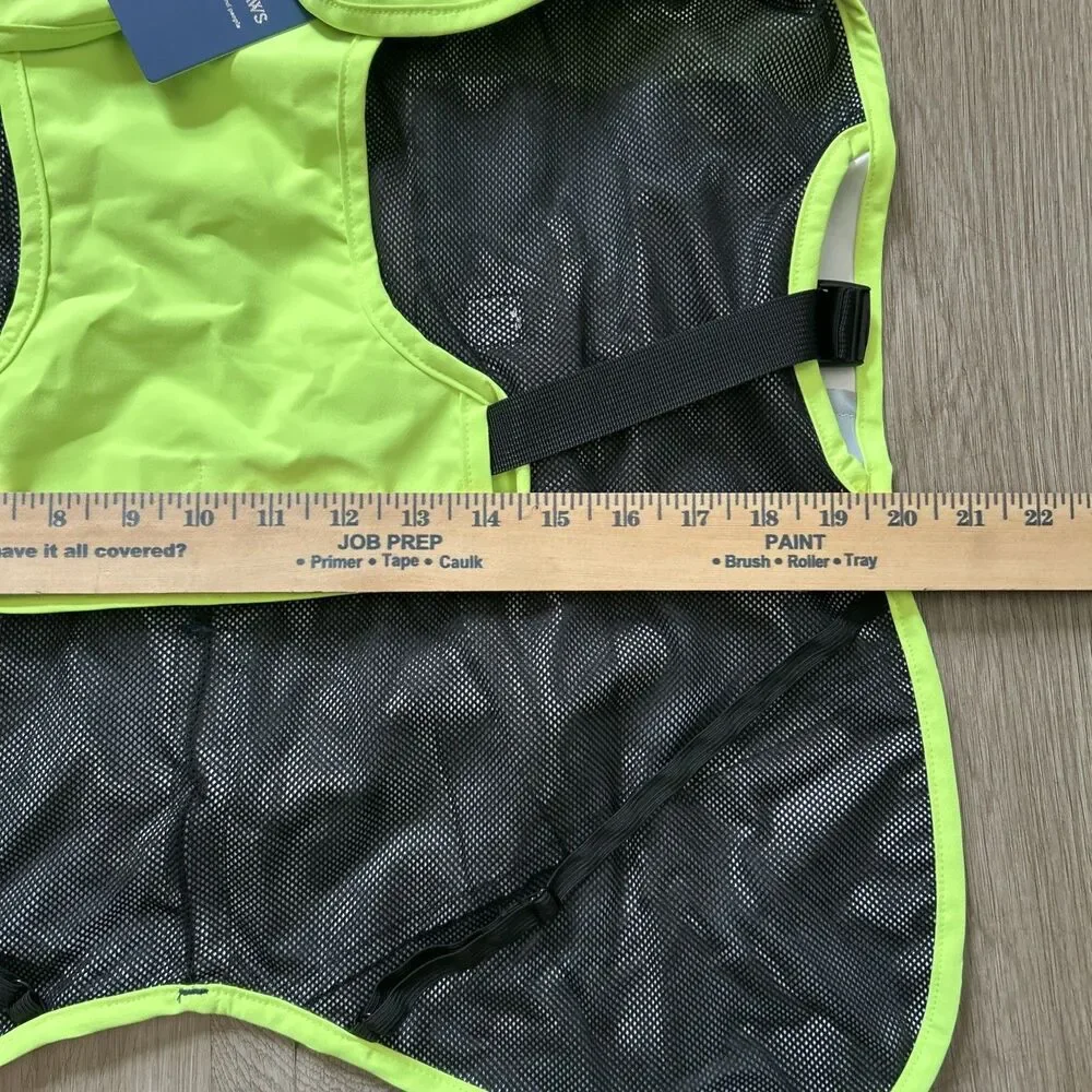 Spark Paws Dog Raincoat 2XL Waterproof Windproof Rain Jacket Reflective NEW